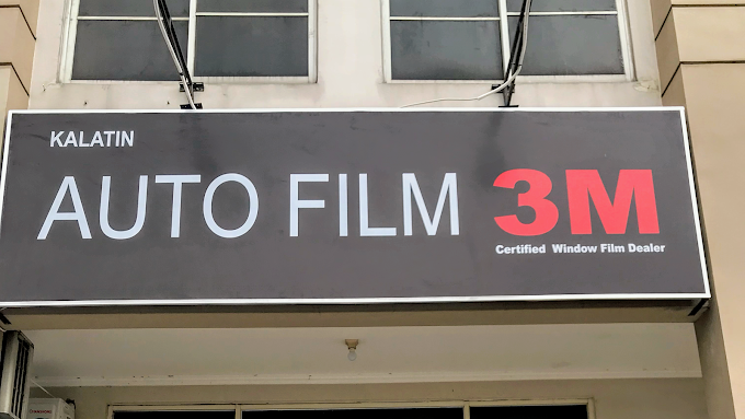 Store Kalatin Dealer Resmi Kaca Film 3M di Green Lake City