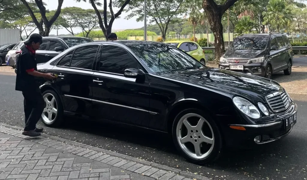 Kaca film 3M otomotif di dealer resmi 3M Jakarta Barat