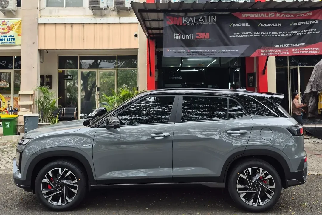 Jual Pasang Kaca Film 3M Nightfall di Cipondoh, Tangerang