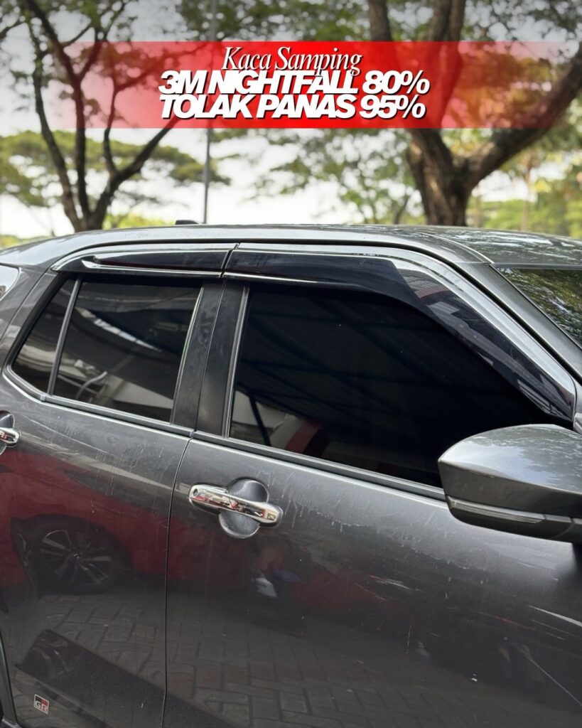 Pasang Kaca Film Mobil 3M Nightfall Jakarta Pusat di Kalatin
