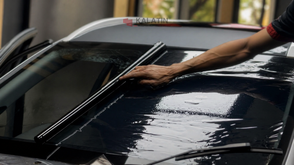 Pemasangan Kaca Film Mobil di Dealer Resmi 3M Kalatin