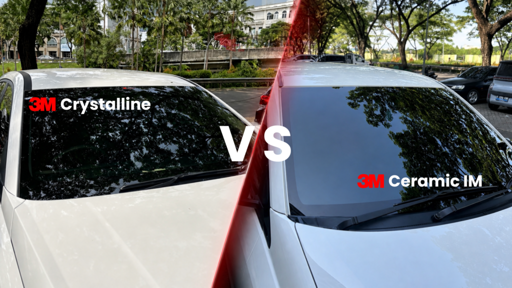 Kaca Film 3M Crystalline VS 3M Ceramic IM