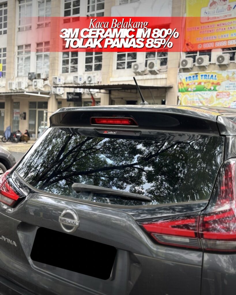Kaca film 3M Ceramic IM Banten di Dealer Resmi 3M Kalatin