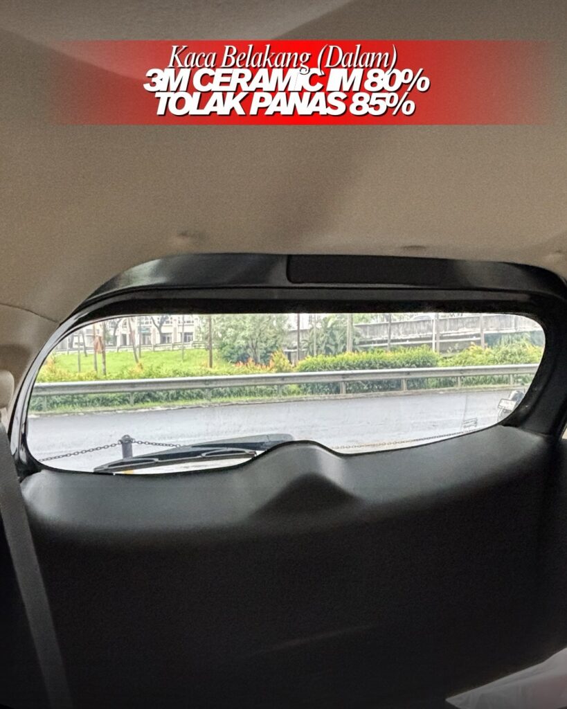 Kaca film 3M Ceramic IM Banten di Dealer Resmi 3M Kalatin