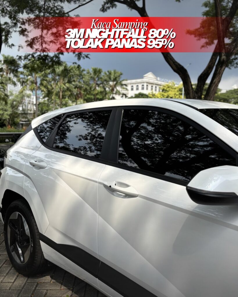 Kaca Film 3M Nightfall 80 di Dealer Resmi 3M Kebon Jeruk Kalatin
