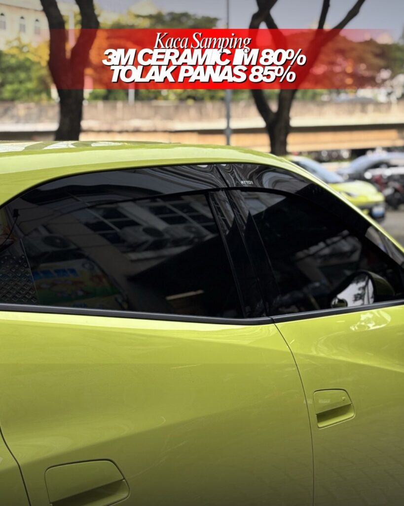 Kaca Film 3M Ceramic IM 80 di Dealer Resmi 3M Kebon Jeruk Kalatin