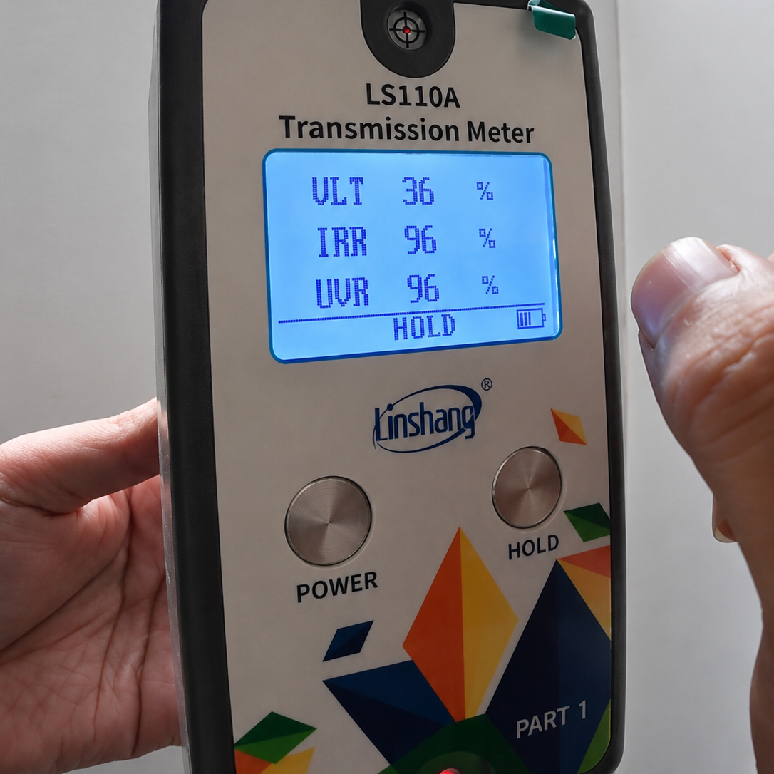 Istilah dalam Kaca Film 3. IRR (Infrared Rejection)