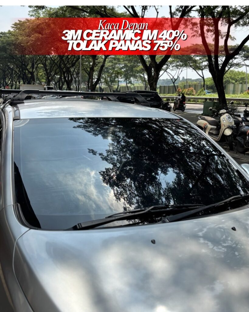 Kaca Film Mobil Depan 3M Ceramic IM 40%
