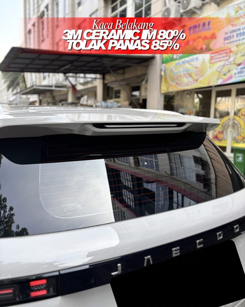 Kaca Film 3M Jaecoo J5 3M Ceramic Im 80