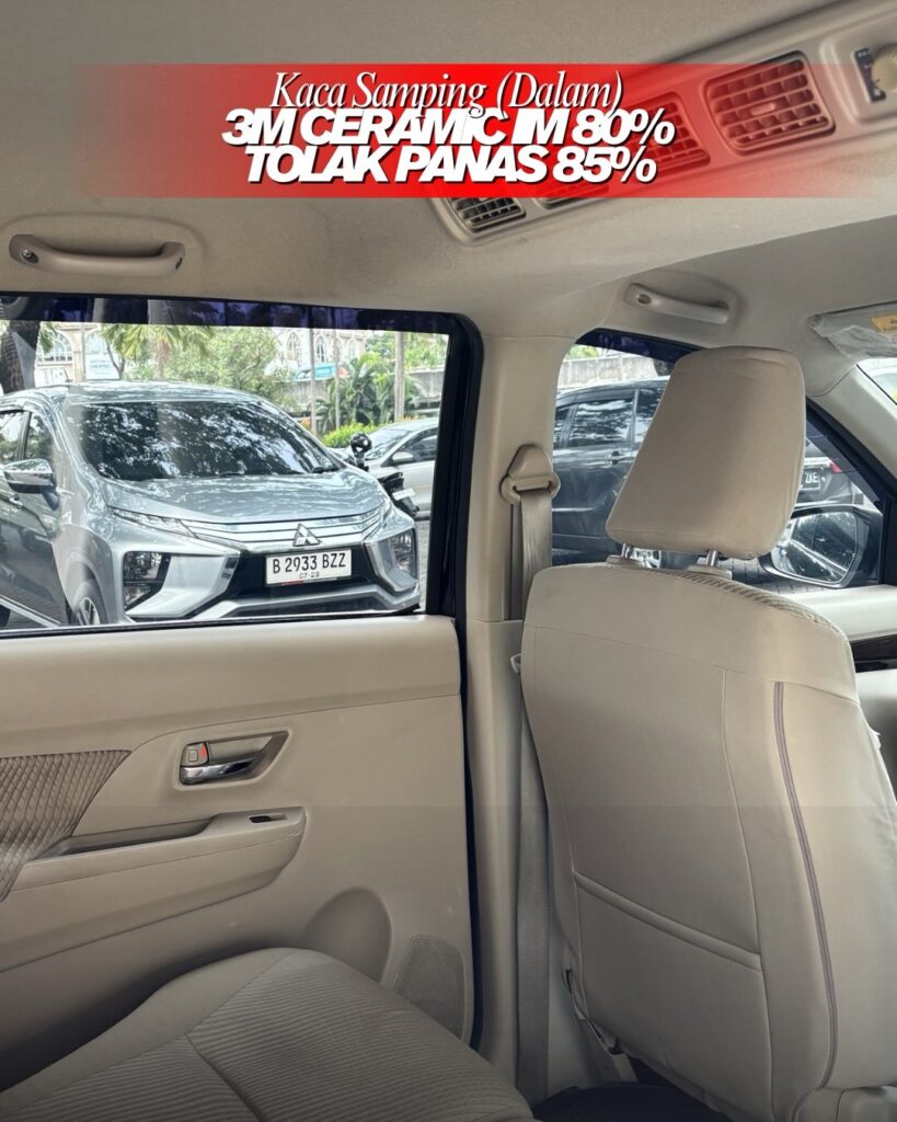 3M Ceramic Im 80% Tampak Dalam