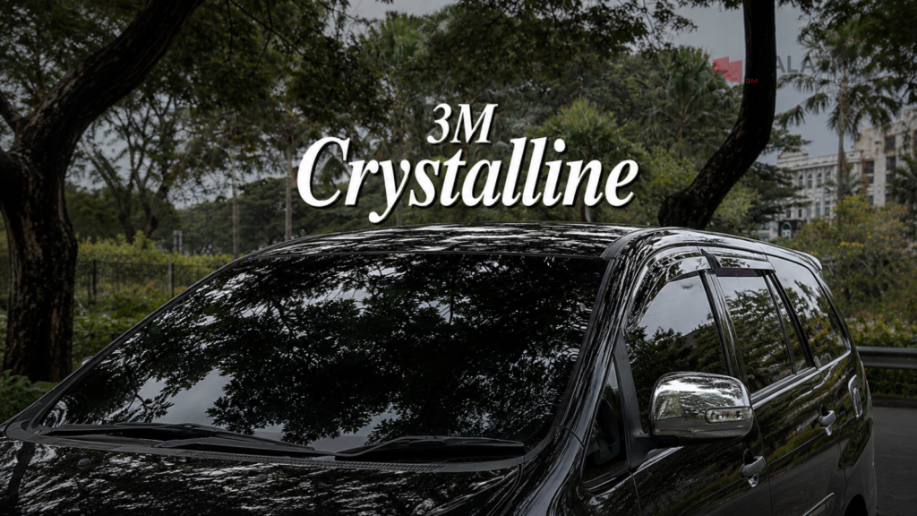 Harga Kaca Film 3M Crystalline, Investasi Kaca Film Ter Worth It? by Kalatin Dealer Resmi Kaca Film 3M Green Lake City Tangerang