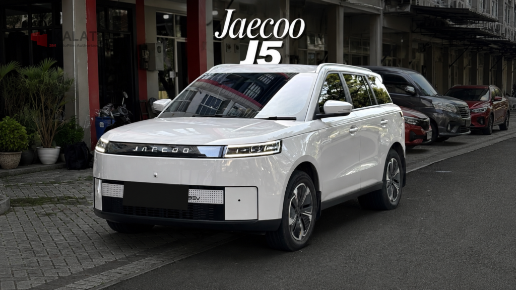 Harga Pasang Kaca Film 3M Jaecoo J5 Terdekat di Tangerang by Kalatin Dealer Resmi 3M Green Lake City Tangerang