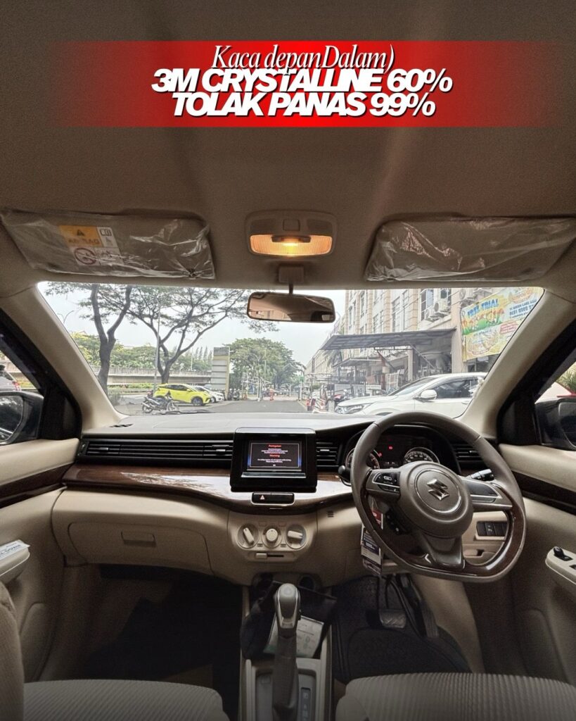 3M Crystalline 60 Tampak Dalam