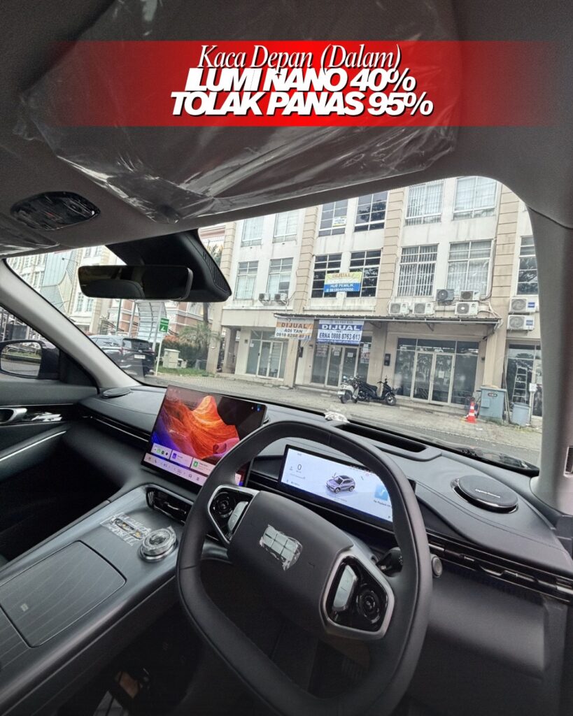 Tampak Dalam Kaca Film Ilumi Nano 40%
