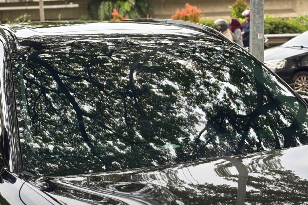 Kaca Film Ilumi Nano 40% di Kaca Depan by Kalatin Dealer Resmi Kaca Film Ilumi 