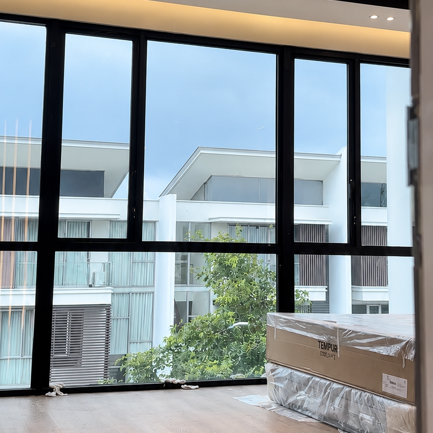Kaca Film Bulding Kelapa Dua Tangerang by Kalatin