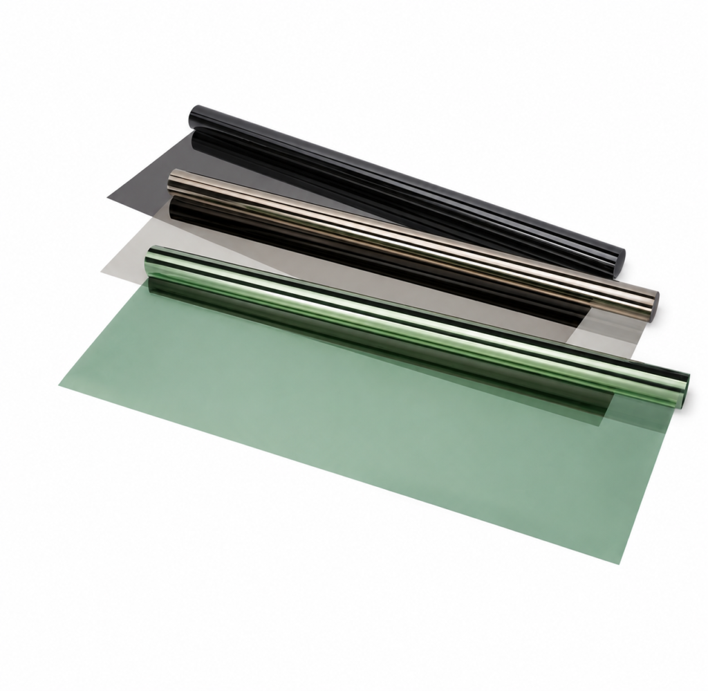 Teknologi kaca film - metalized film
Sumber foto: sica.com.tw