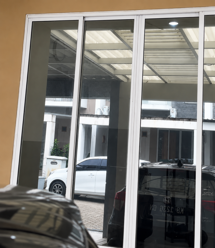 Kaca Film Gedung Solar Pro Reflektif 40% by Kalatin Dealer Resmi Kaca Film Tangerang