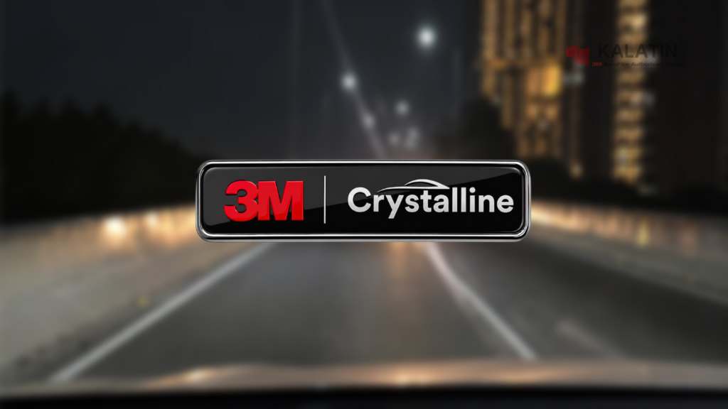 Jangan Terkecoh! Begini Visibilitas 3M Crystalline 40% Saat Malam Hari by Kalatin Dealer Resmi Kaca Film 3M Jakarta Barat