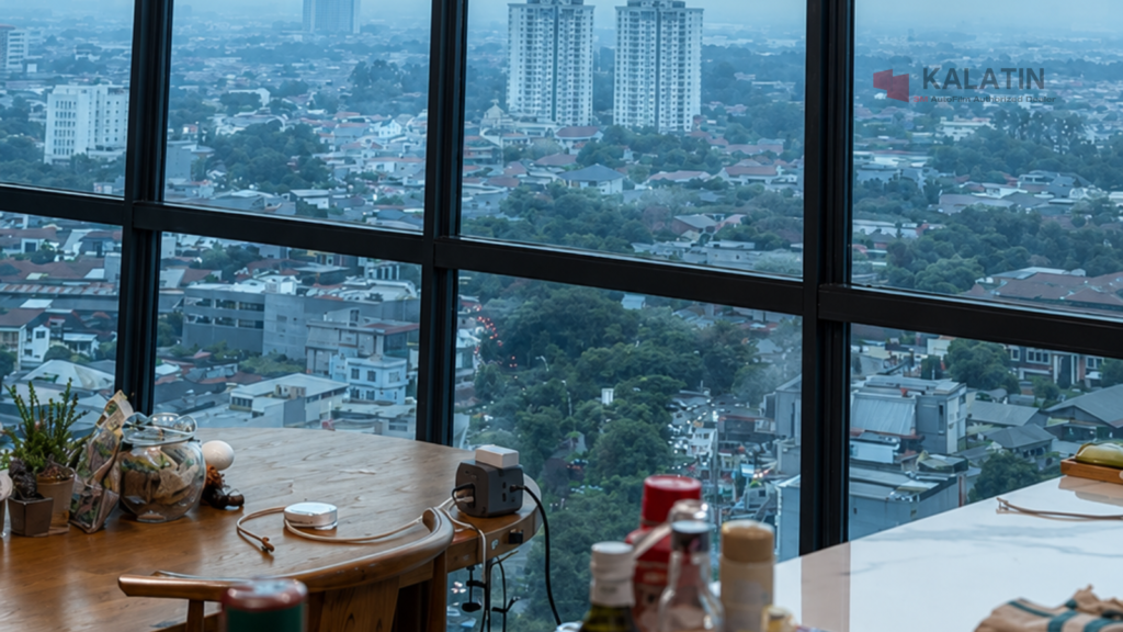 Kaca Film Ilumi Nano untuk Kantor di Jakarta Barat by Kalatin Dealer Resmi Kaca Film Ilumi di Tangerang