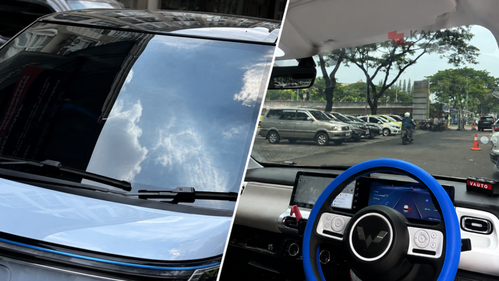 Bagaimana Visibilitas Kaca Film Ilumi Nano 60% di Kaca Depan Mobil? by Kalatin Dealer Resmi Kaca Film Ilumi Tangerang Jakarta Barat