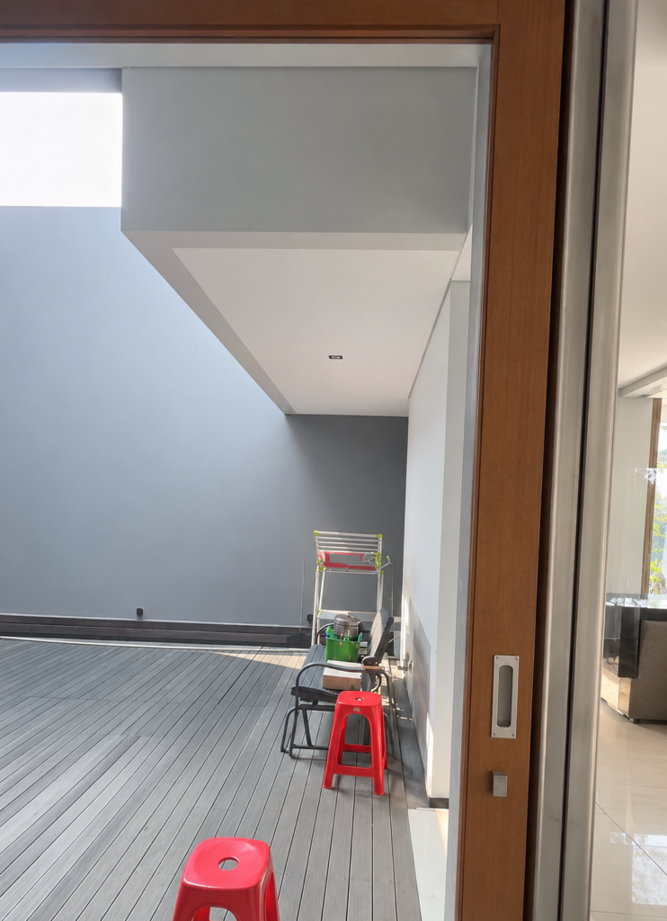 Kaca Film Rumah Bening Ilumi Nano 70%
