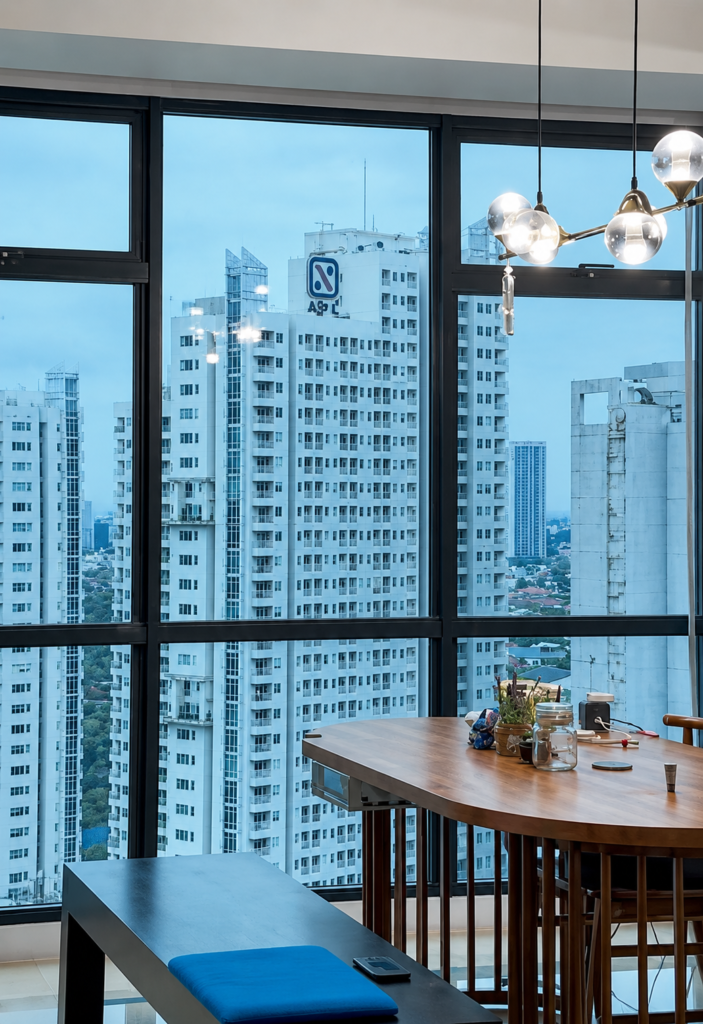 Kaca Film Ilumi Nano untuk Kantor di Jakarta Barat