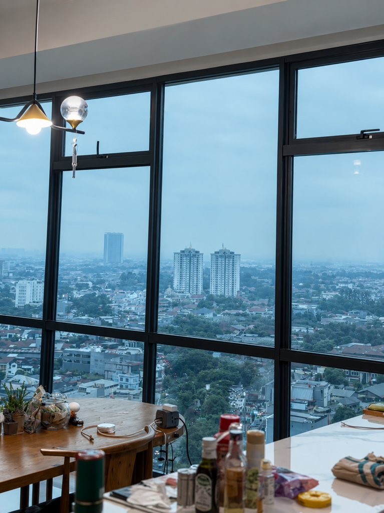 Kaca Film Ilumi Nano untuk Kantor di Jakarta Barat