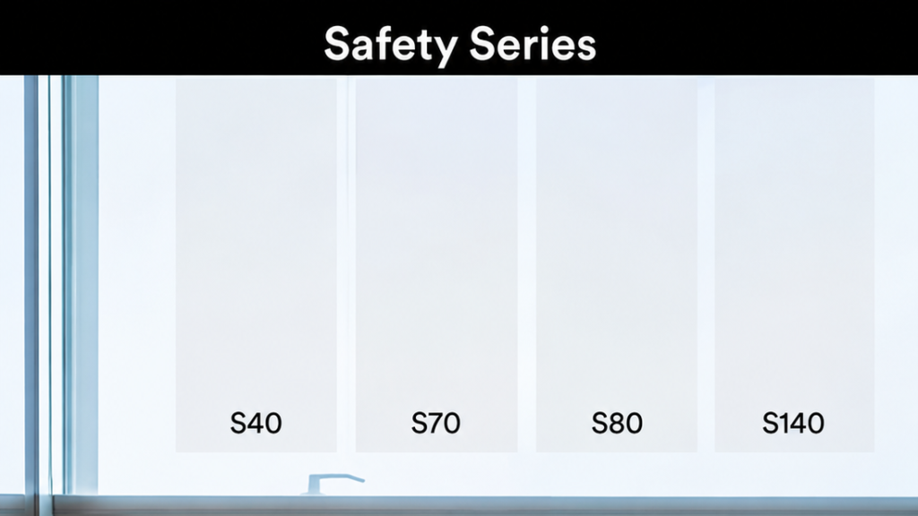 Kaca Film 3M Safety Series