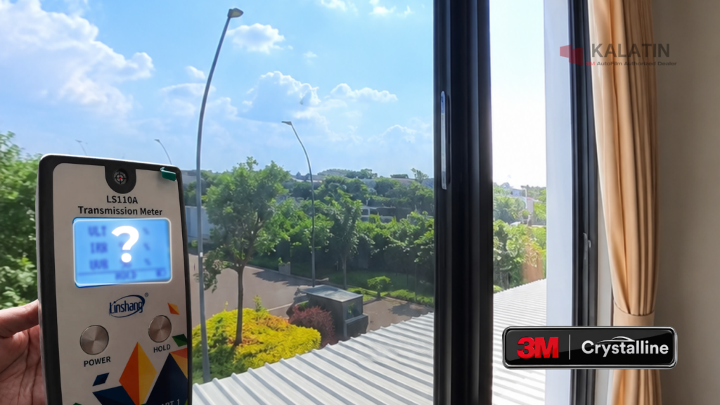 Pasang Kaca Film 3M Crystalline untuk Rumah di Jakarta Barat by Kalatin Dealer Resmi 3M Jakarta Barat