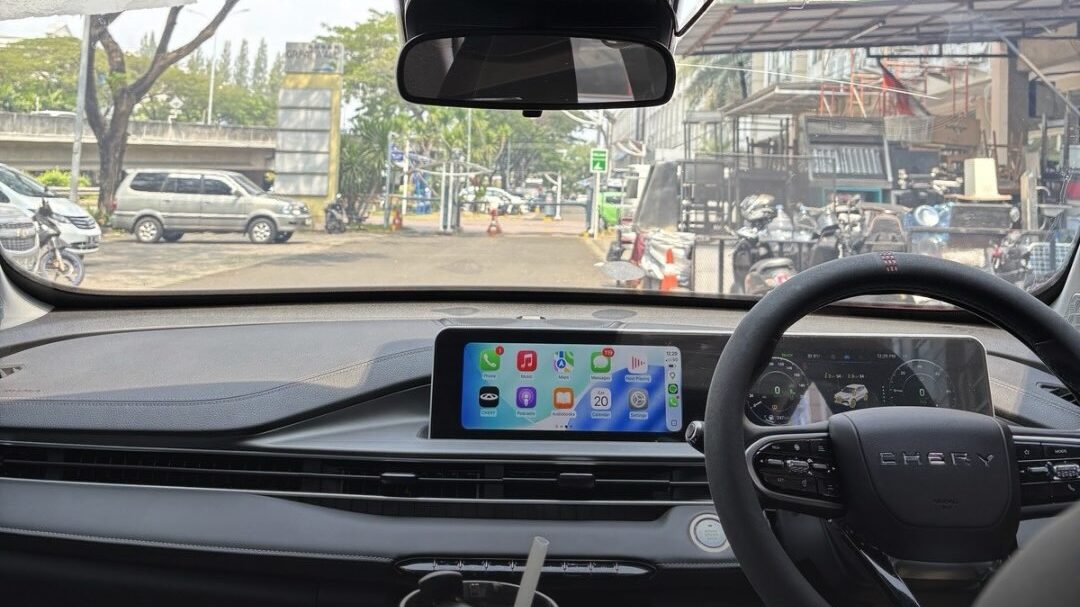 Dashboard Mobil Chery Tiggo Cross