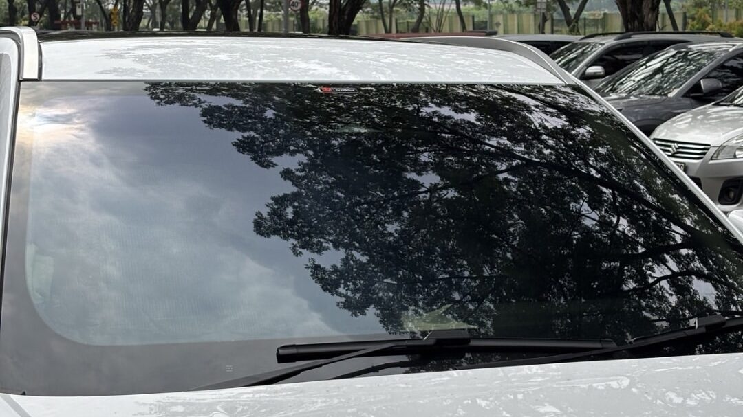 3M Crystalline di Kaca Depan Jaecoo