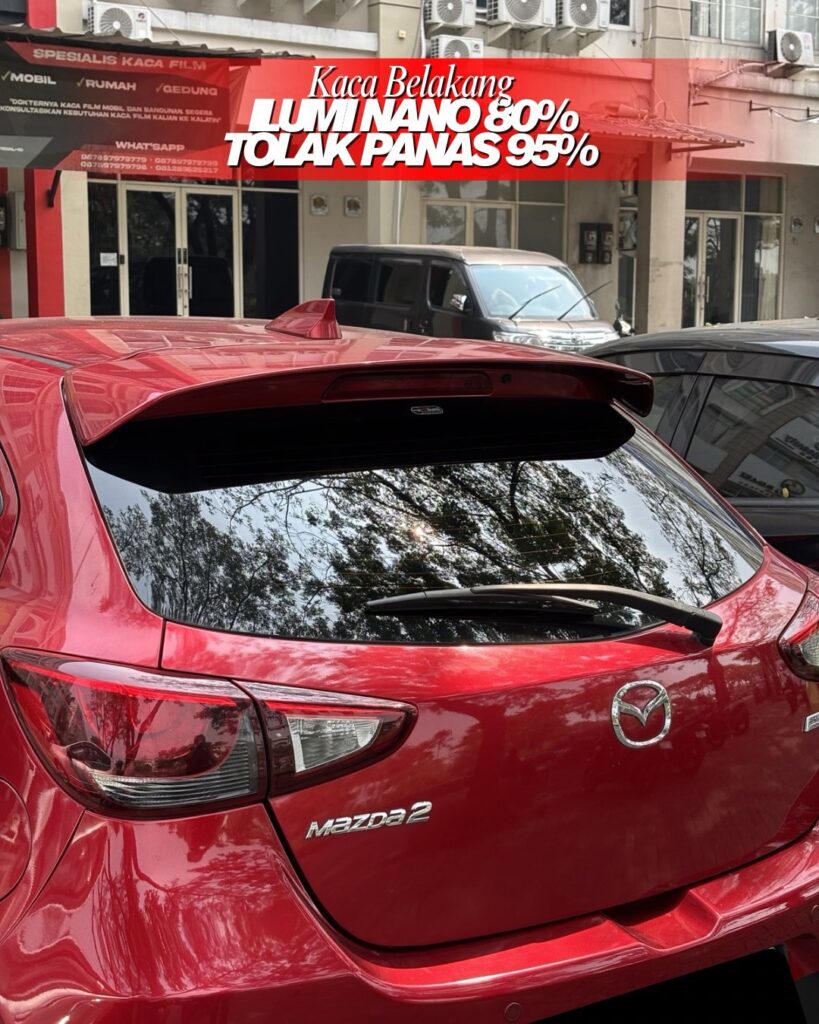 Kaca Film Ilumi Nano 80% di Kaca SKKB