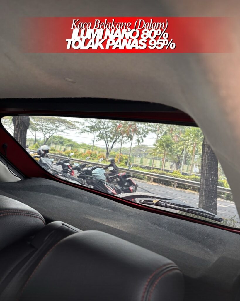 Ilumi Nano 80% tampilan dalam