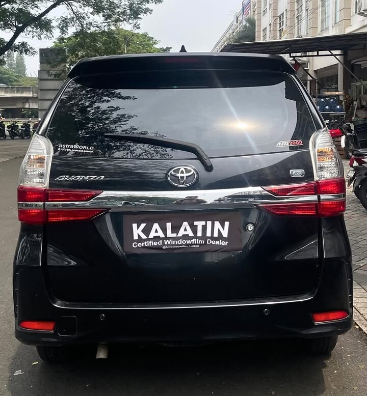 Harga Pasang Kaca Film 3M Mobil Avanza Full 3M Ceramic IM 80% di Dealer Resmi 3M Kalatin
