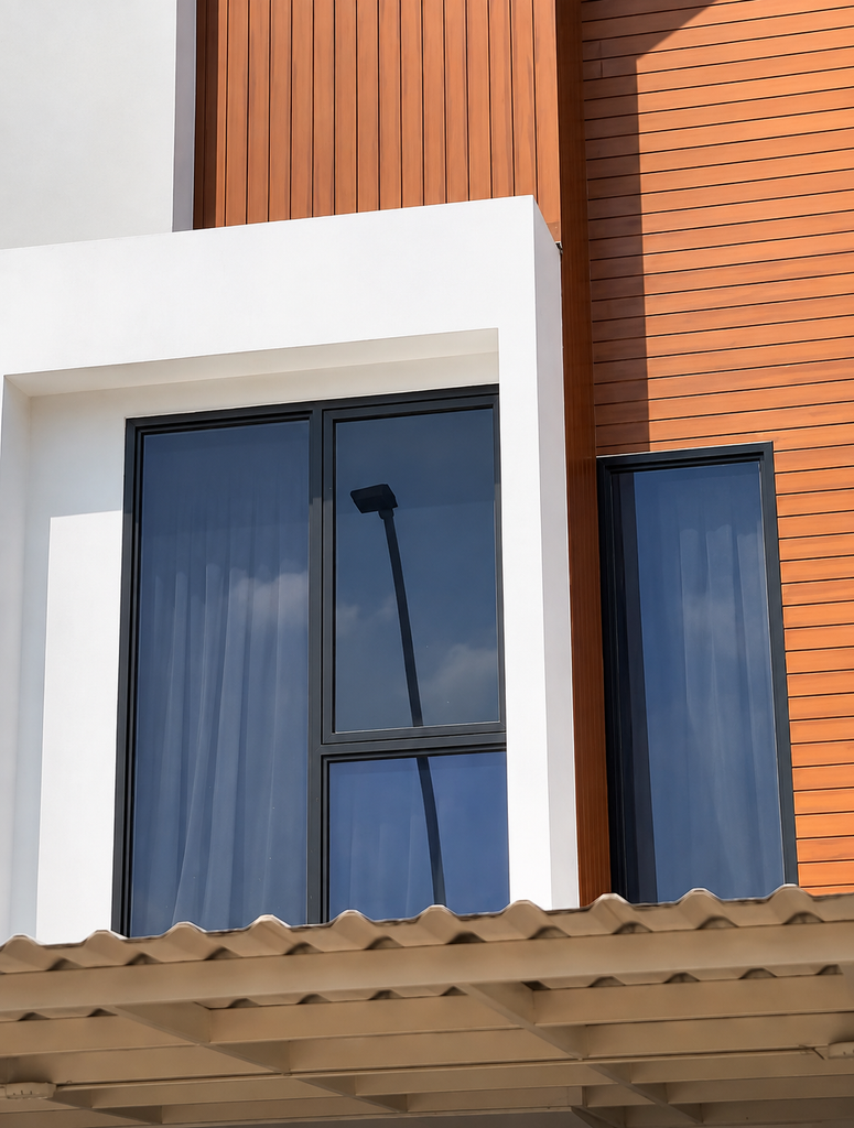 After Building Window Film 3M Crystalline