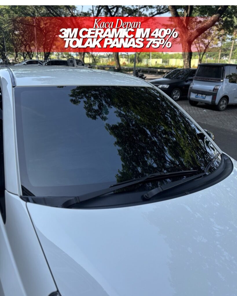 3M Ceramic IM 40% untuk Kaca Depan Mobil Windshield