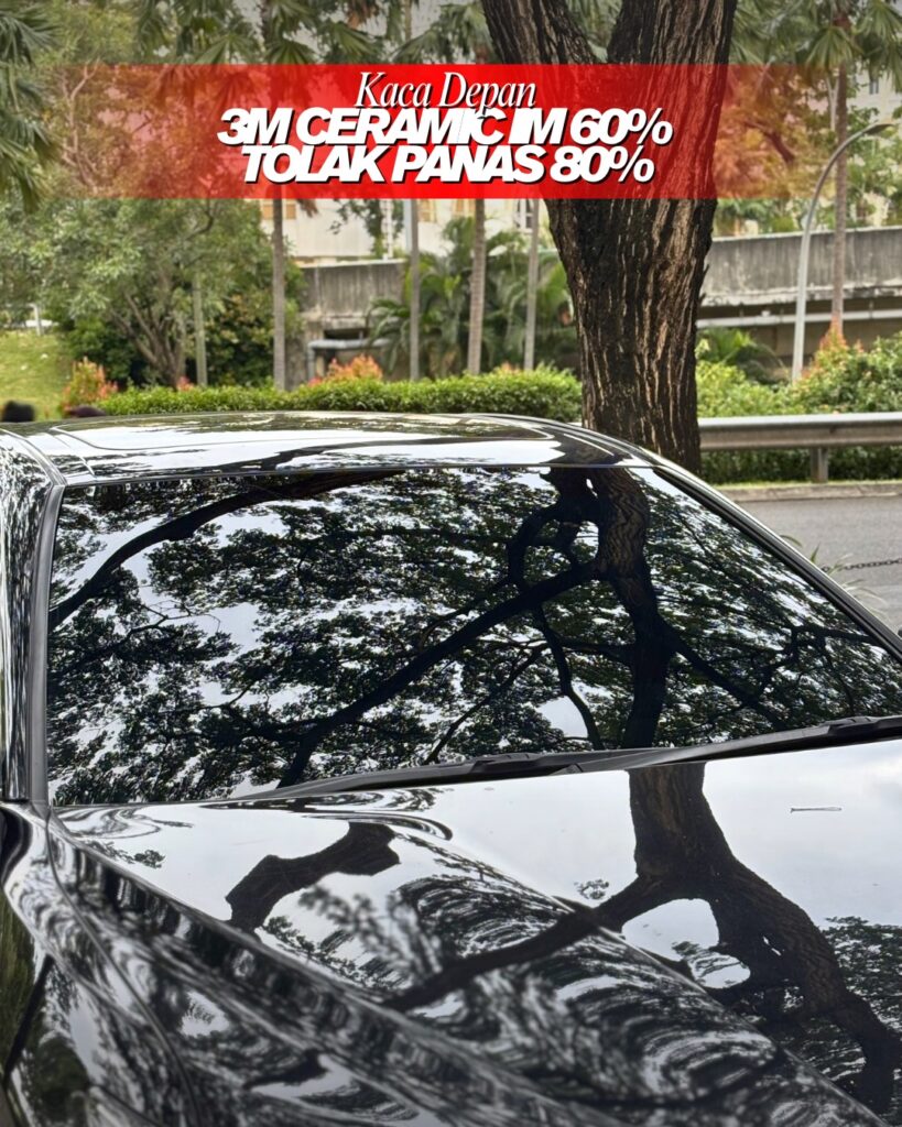 3M Ceramic IM 60% untuk Kaca Depan Mobil Windshield
