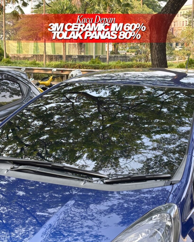 Pasang Kaca Film 3M Ceramic IM Terdekat Kebon Jeruk Jakarta Barat