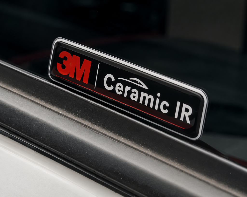 3M Nightfall atau 3M Ceramic IR badge