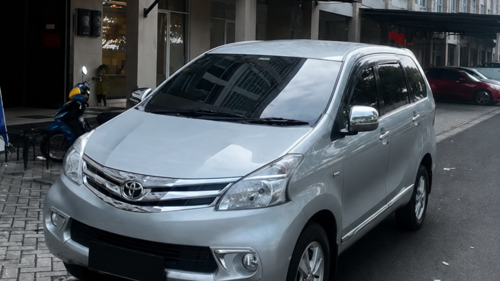 Harga Pasang Kaca Film 3M Mobil Avanza Full di Dealer Resmi by Kalatin Green Lake