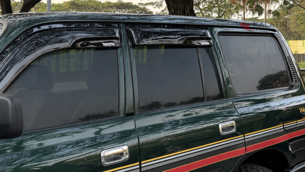 Berapa Tingkat Kegelapan yang Cocok untuk Kaca Samping Mobil by Kalatin Dealer Resmi 3M Jakarta Utara