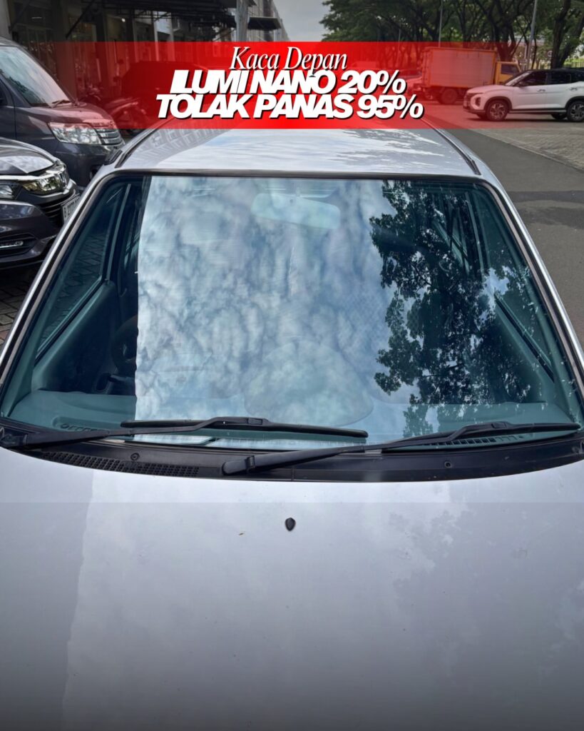 Ilumi Nano 20% untuk Kaca Depan Mobil Windshield