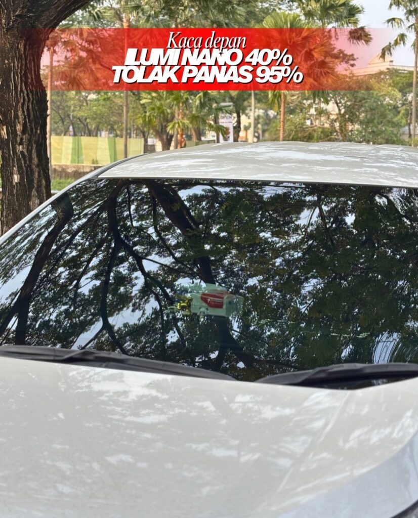 Ilumi Nano 40% untuk Kaca Depan Mobil Windshield
