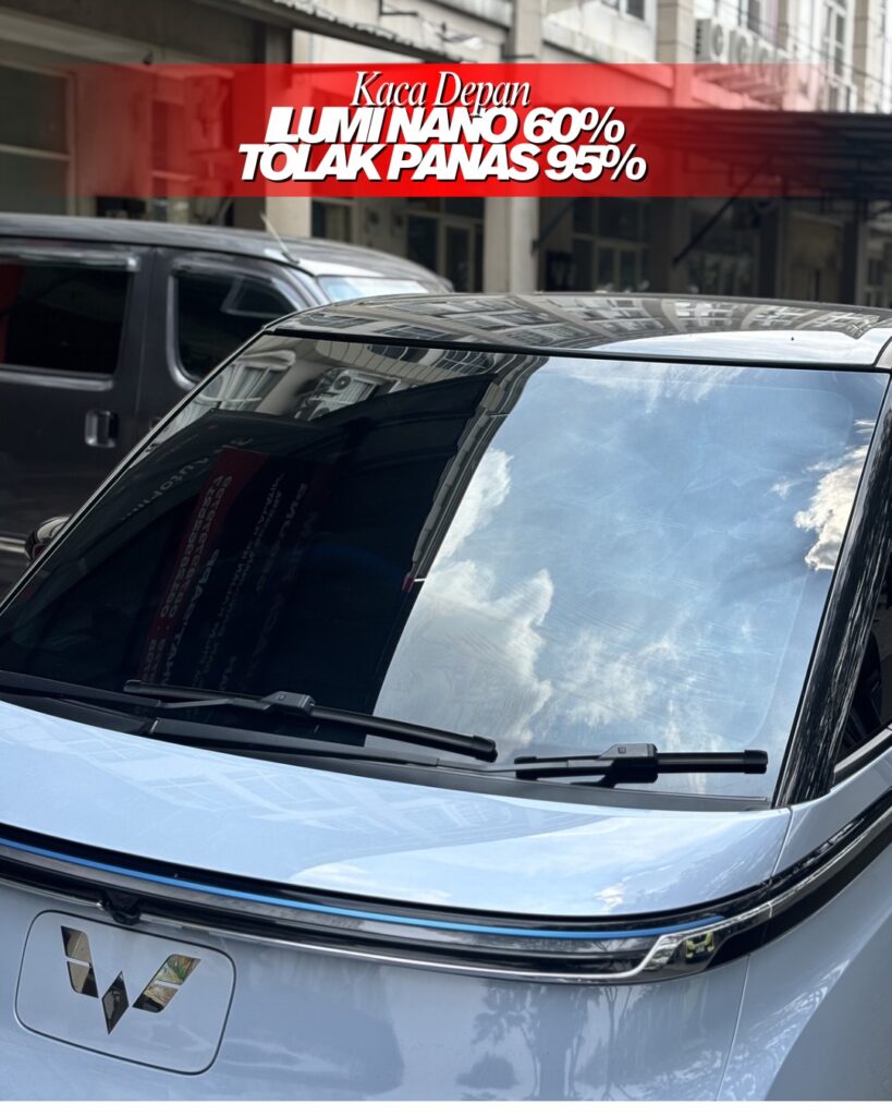 Ilumi Nano 60% untuk Kaca Depan Mobil Windshield