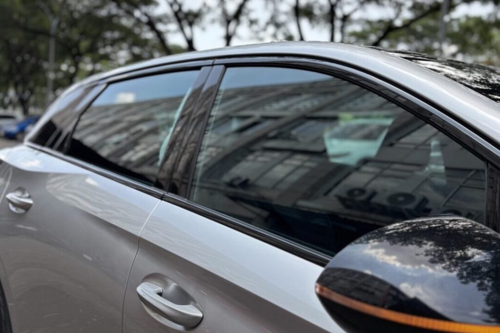 Berapa Tingkat Kegelapan yang Cocok untuk Kaca Samping Mobil - 20%
