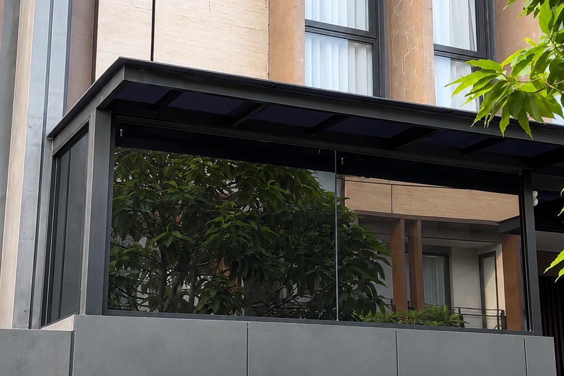 Kaca Film Rumah dengan Tambahan Privasi Pakai 3M Ceramic IM by Dealer Resmi 3M Kalatin 