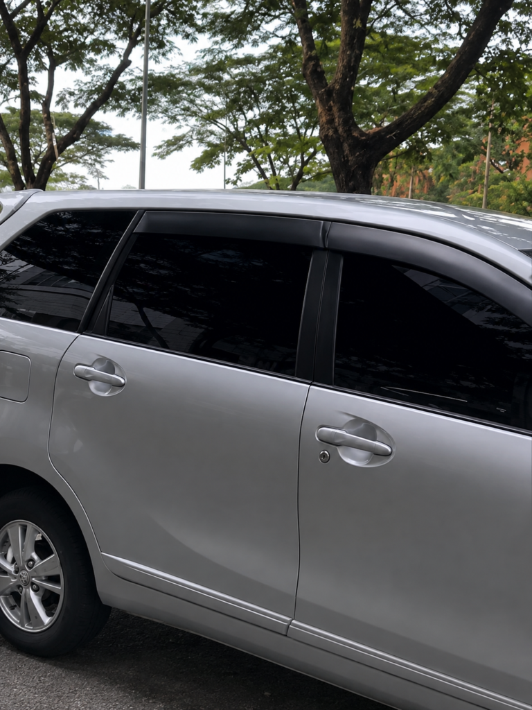 Harga Pasang Kaca Film 3M Mobil Avanza Full 3M Nightfall 80% di Dealer Resmi 3M Kalatin