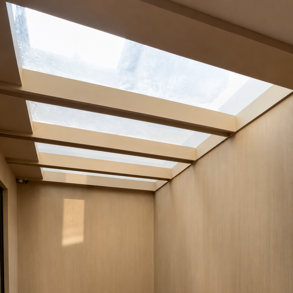 Cara Merawat Kaca Skylight agar Tetap Bening dan Tidak Cepat Berjamur by Kalatin