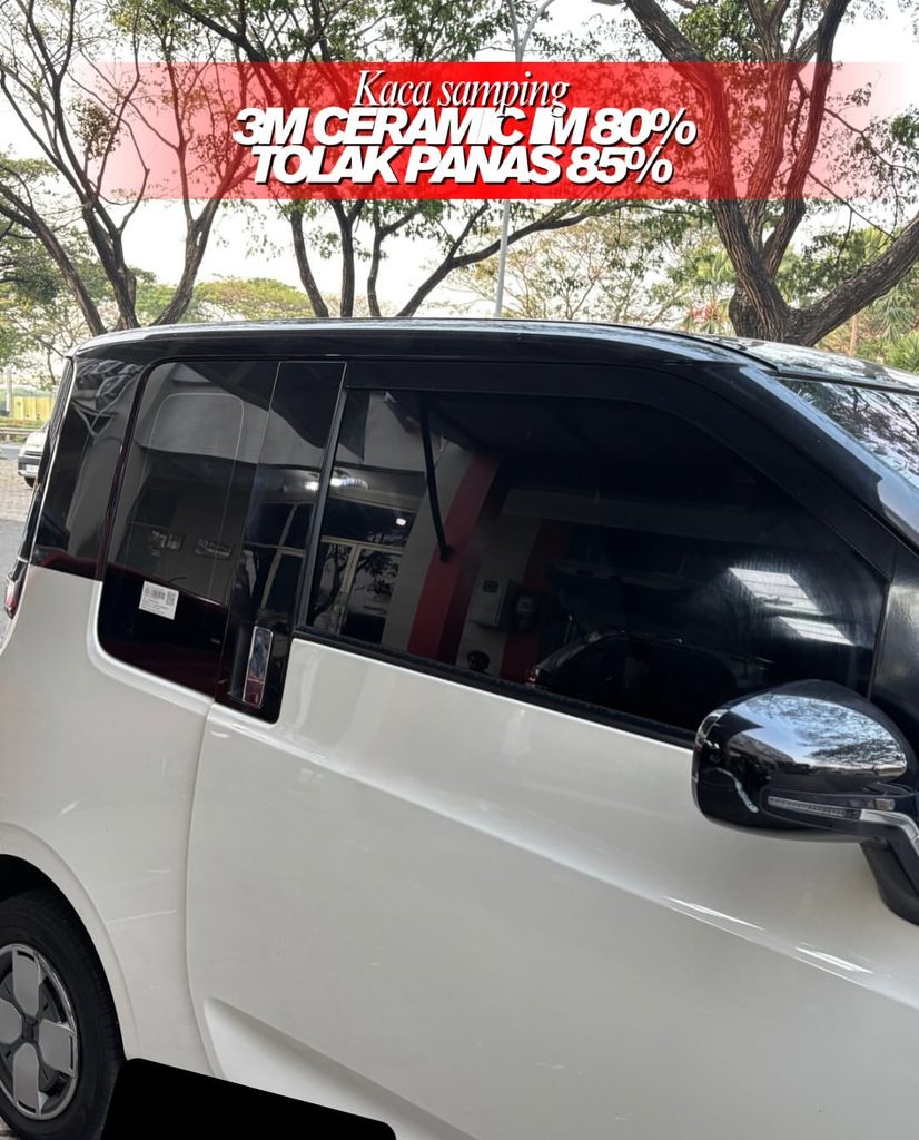 Jual Kaca Film 3M Ceramic IM Original Mobil Kecil hingga Besar - 3M Ceramic IM 80% by Kalatin
